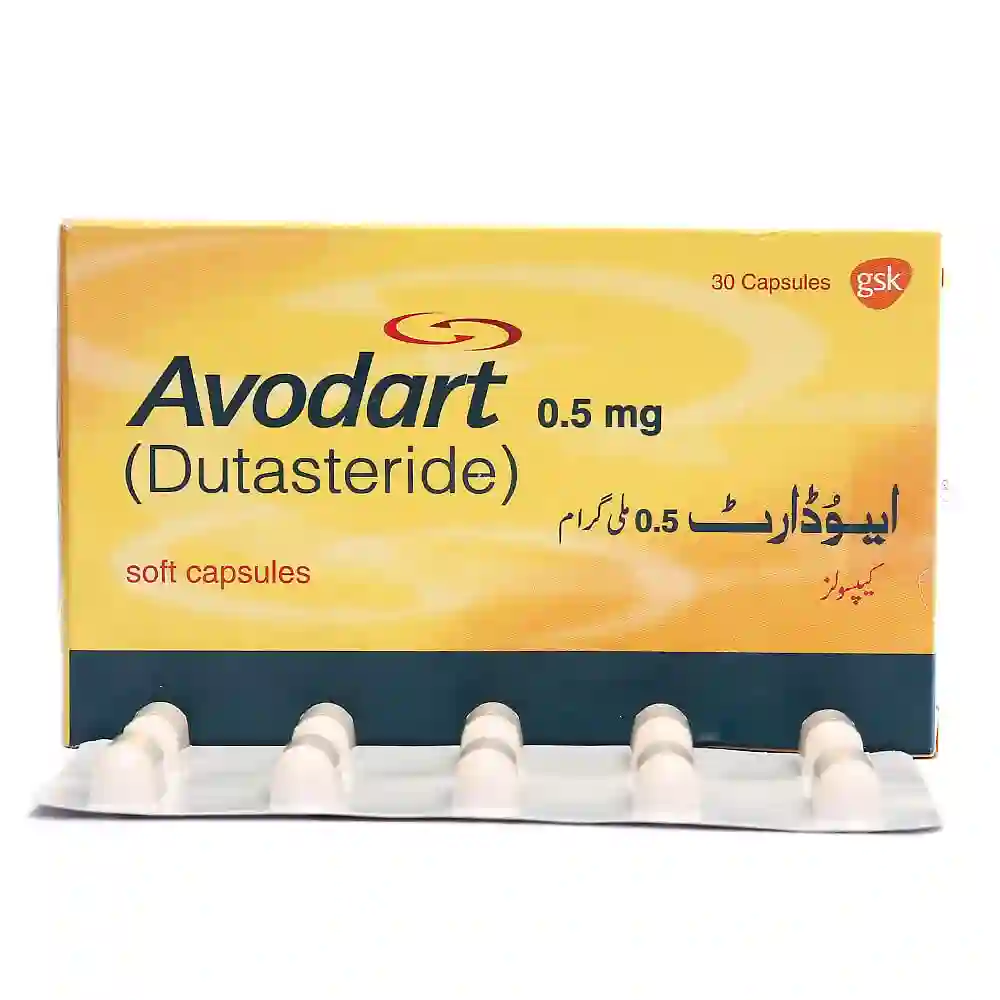 Avodart 0.5mg2