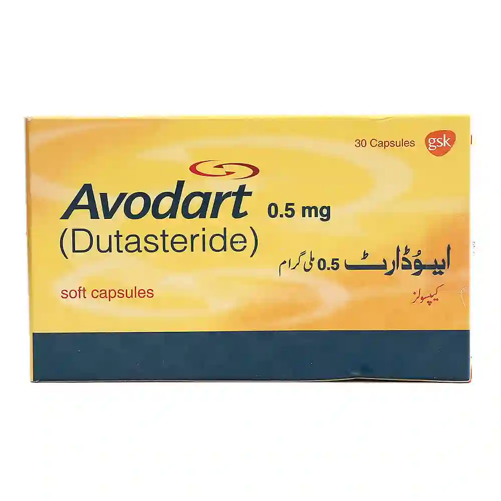 Avodart 0.5mg