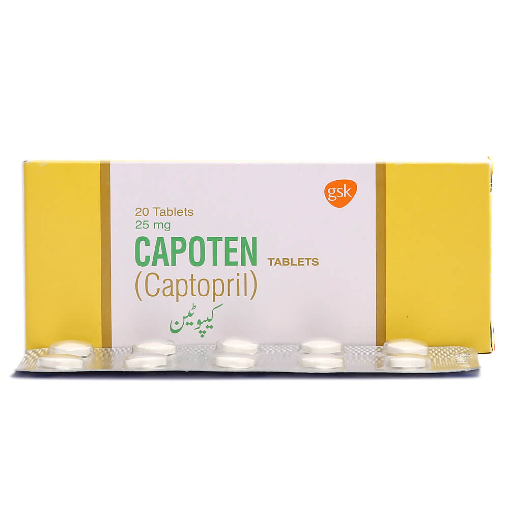 Capoten 25mg