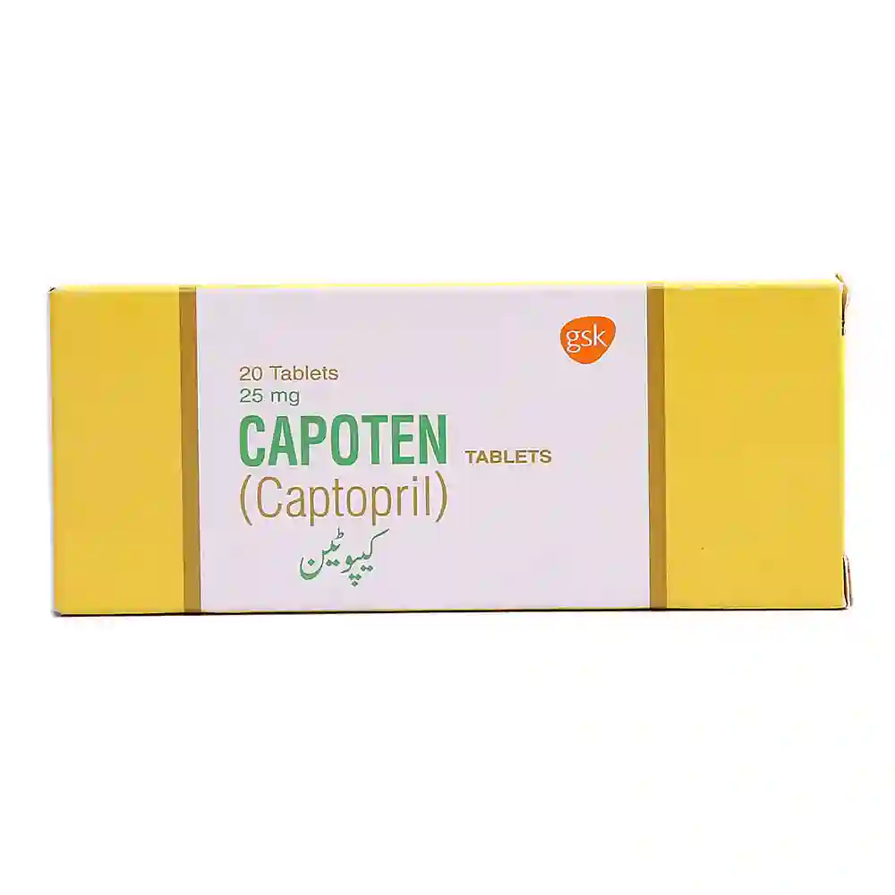 Capoten 25mg