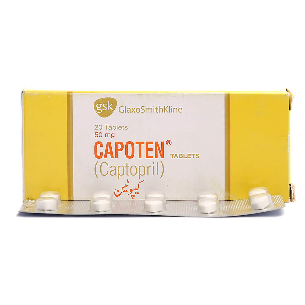 Capoten 50mg