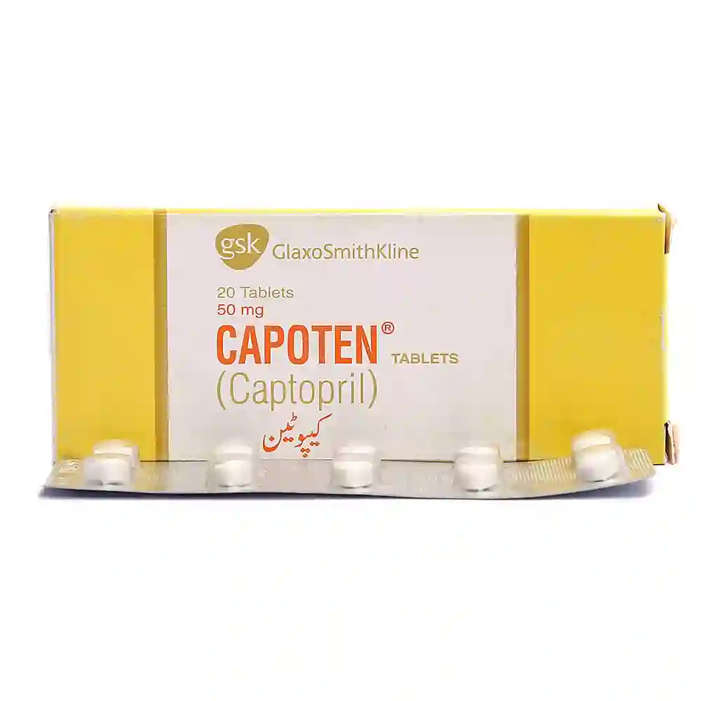Capoten 50mg2