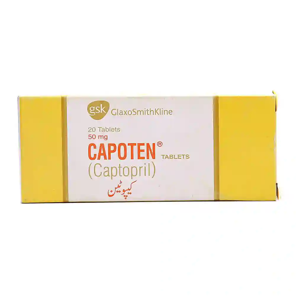 Capoten 50mg