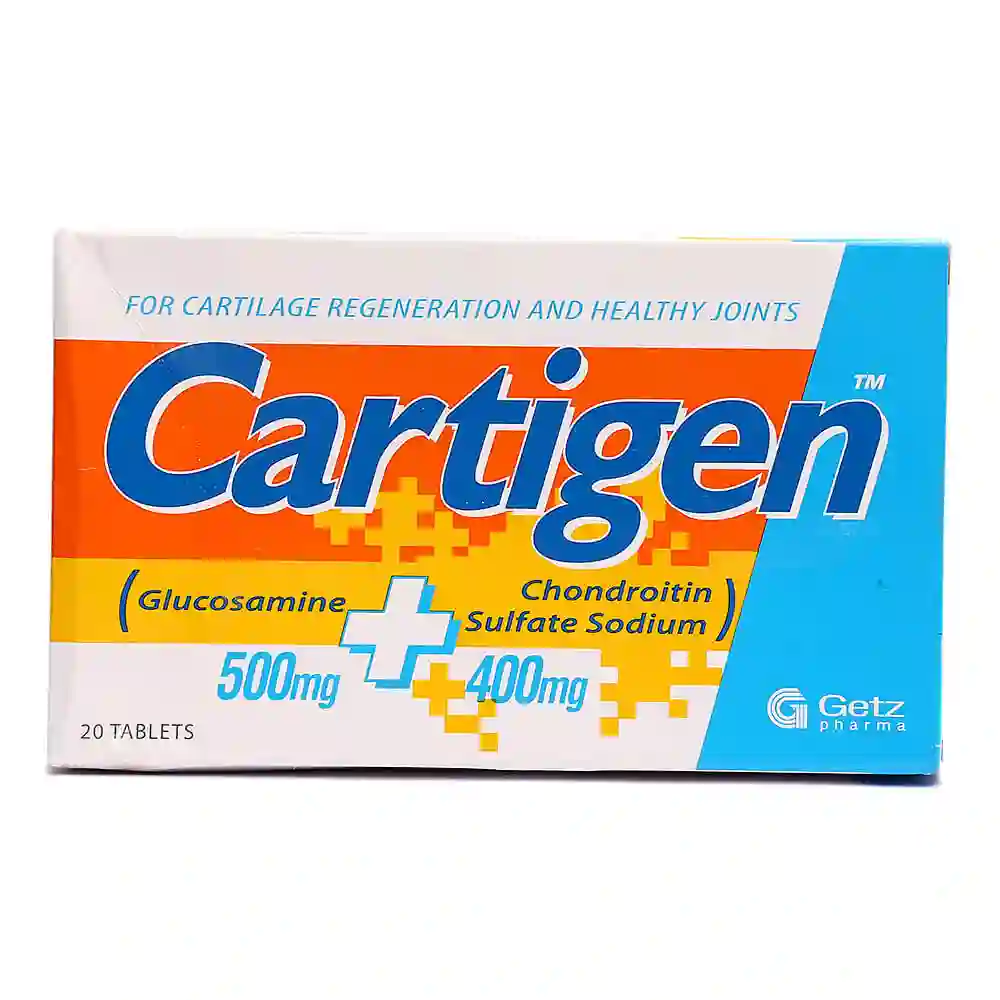 Cartigen 500mg Tablets Price in Pakistan