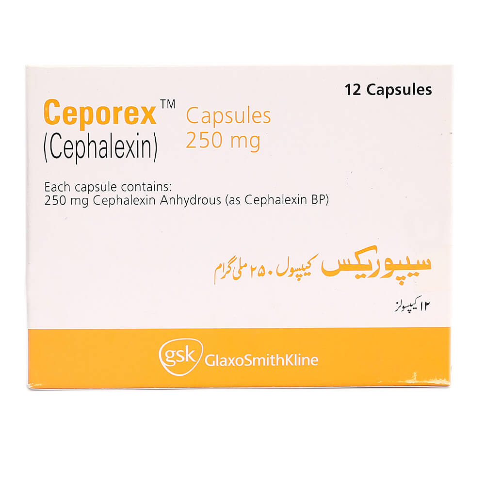 Ceporex 250mg