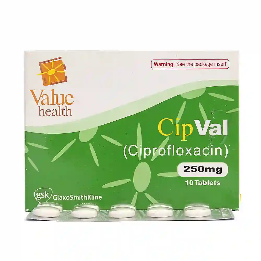 Cipval 250mg2