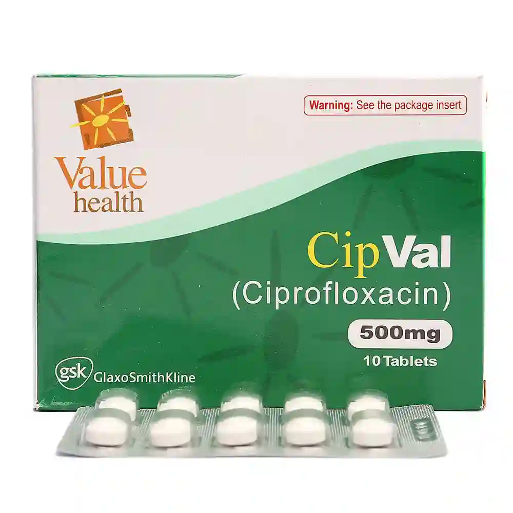 Cipval 500mg2