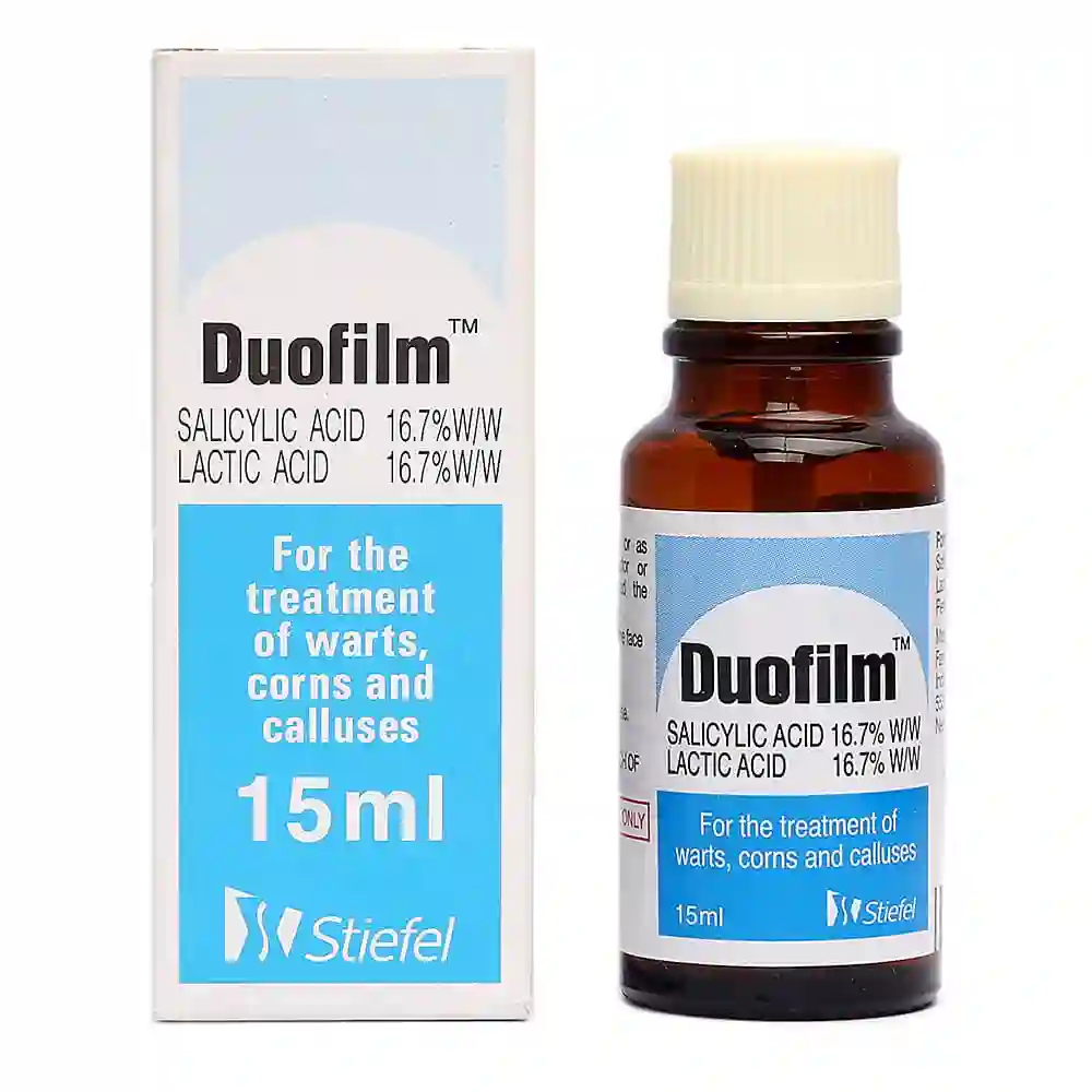 Duofilm Liquid 15ml Price in Pakistan