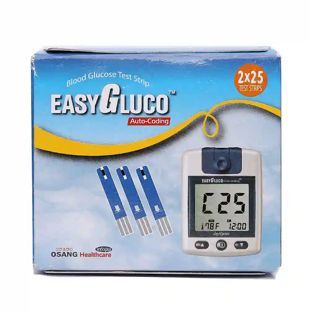 Easy Gluco 50 Strips