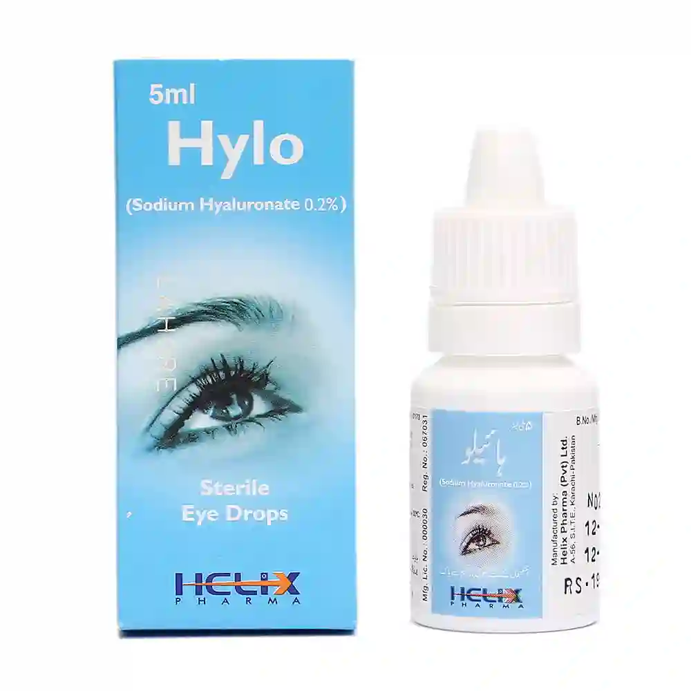 Hylo Eye Drops 5ml Uses, Side effects & Price in Pakistan