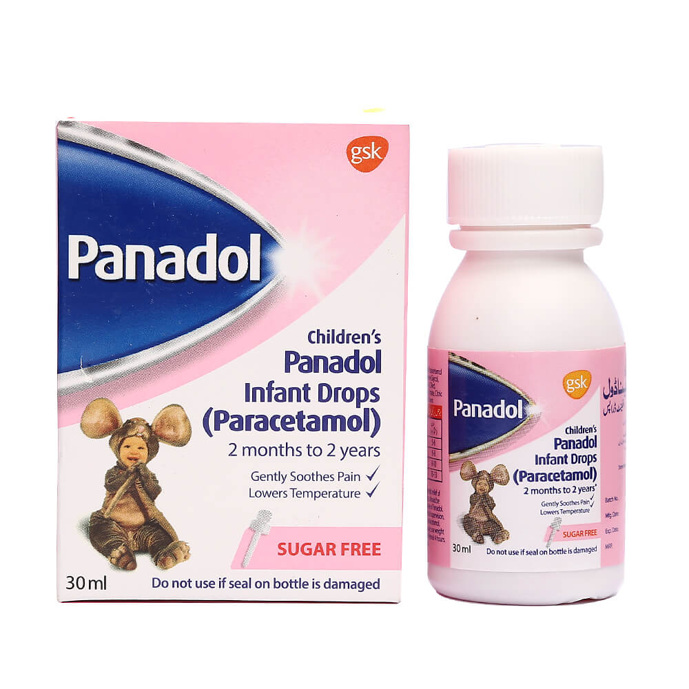 Buy Panadol Drops 30ml Online | emeds Pharmacy