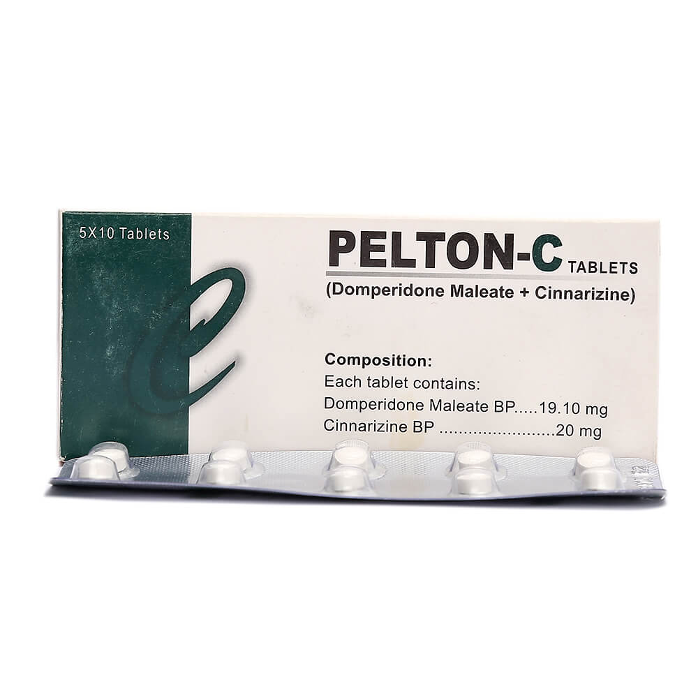 PeltonC Tablets Uses, Side effects & Price in Pakistan