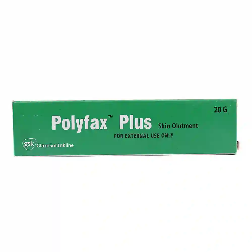 Polyfax Plus Skin 20g