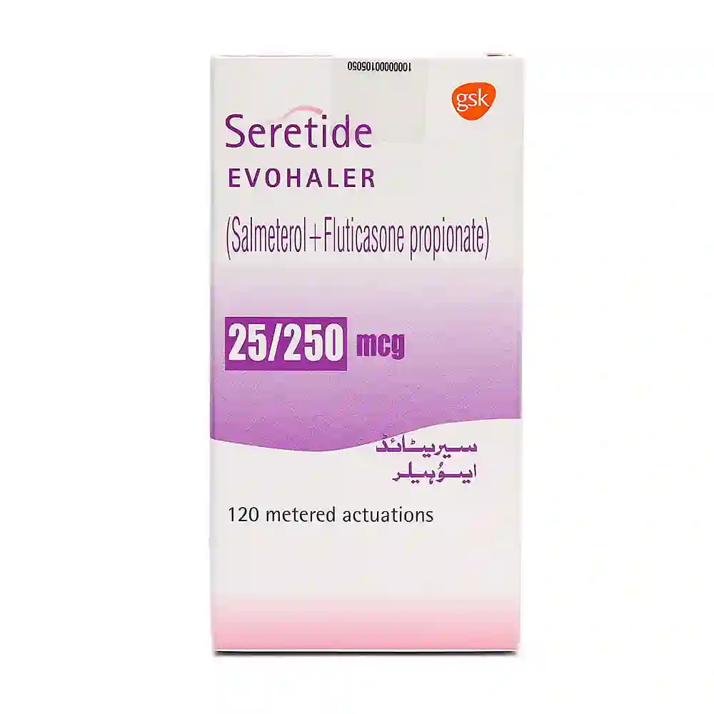 Seretide 25/250