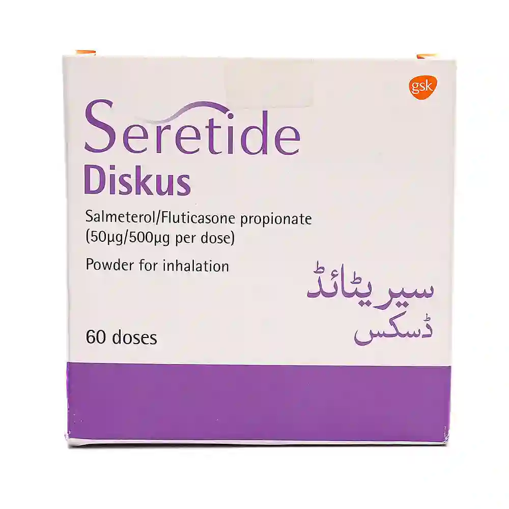 Seretide 50/500mcg