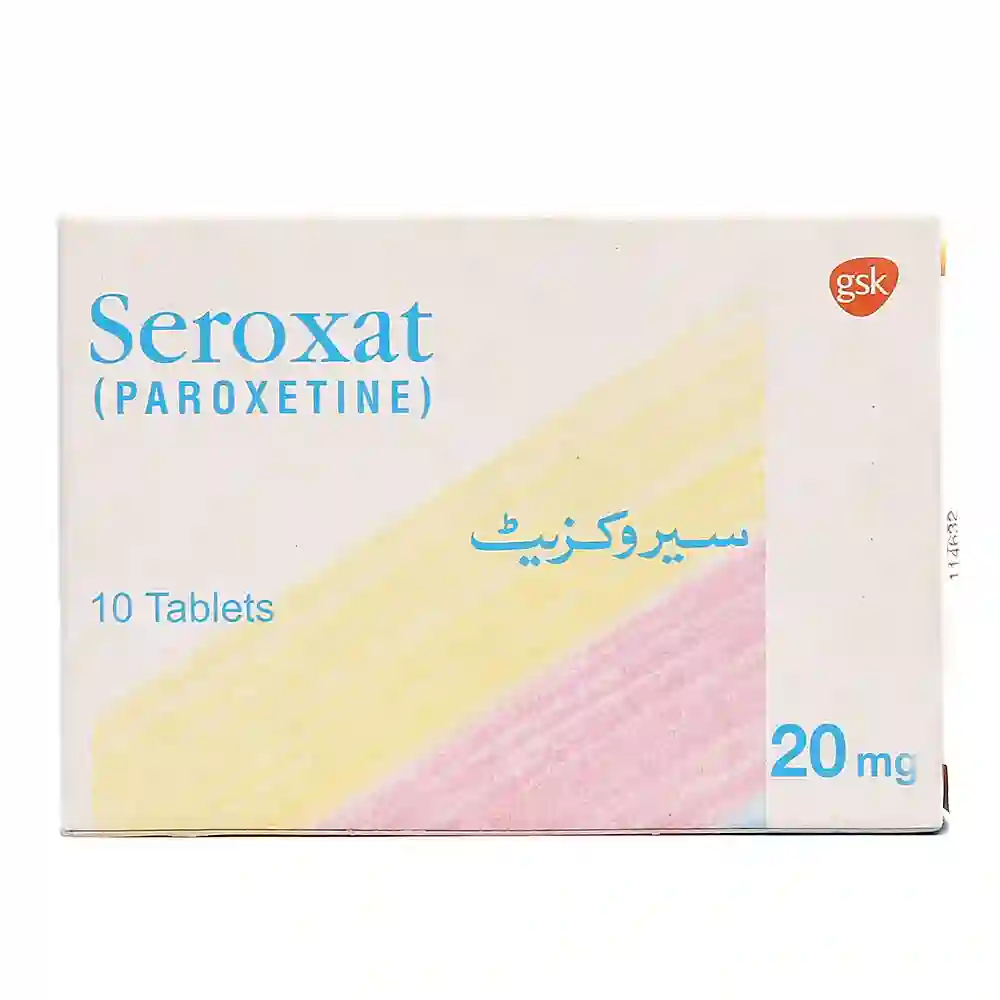 Seroxat 20mg