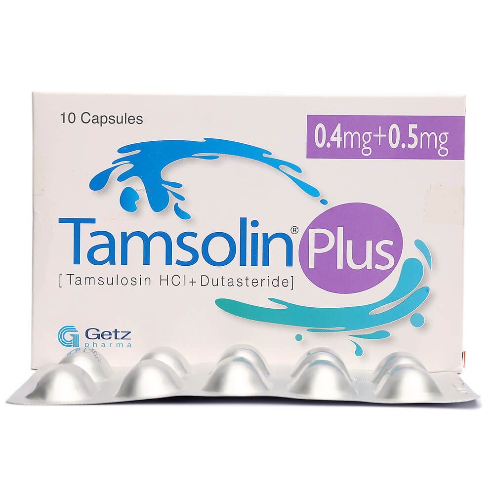 Tamsolin plus 0 4 0 5mg capsules uses side effects price in pakistan