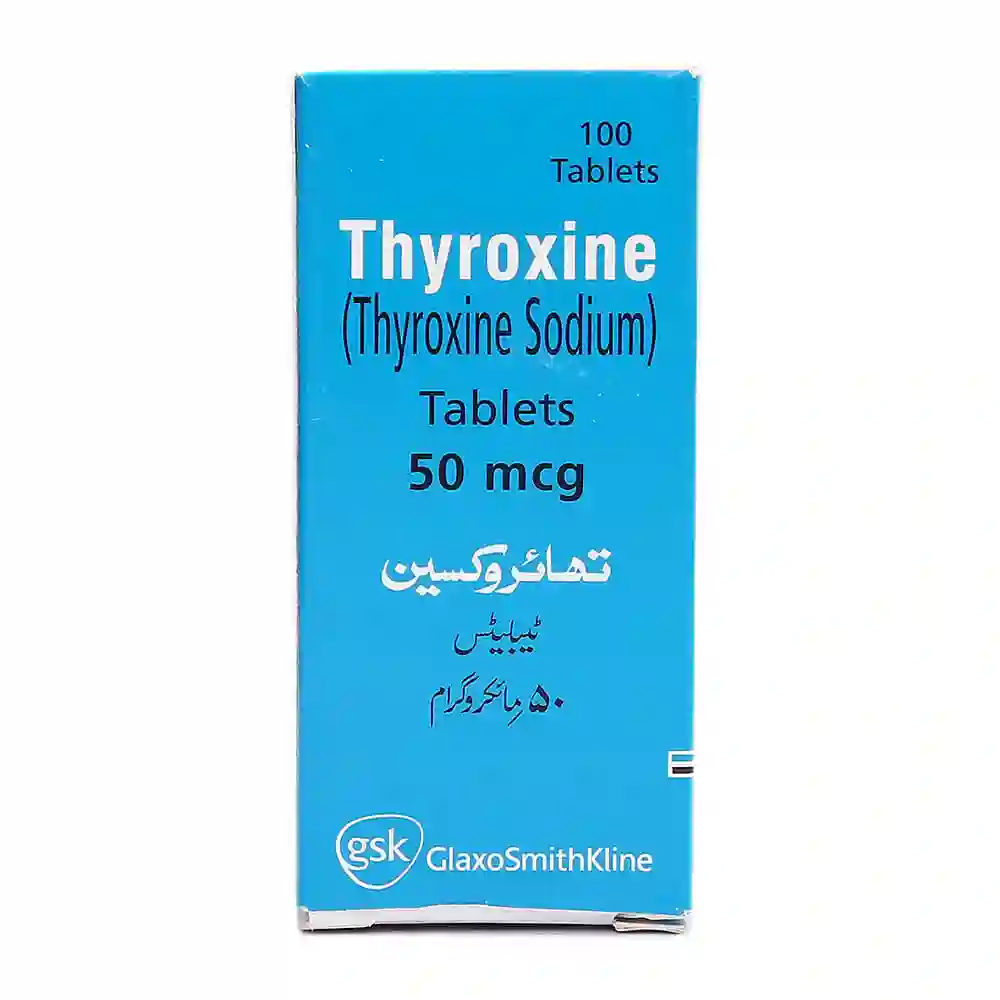 Thyroxine 50mcg