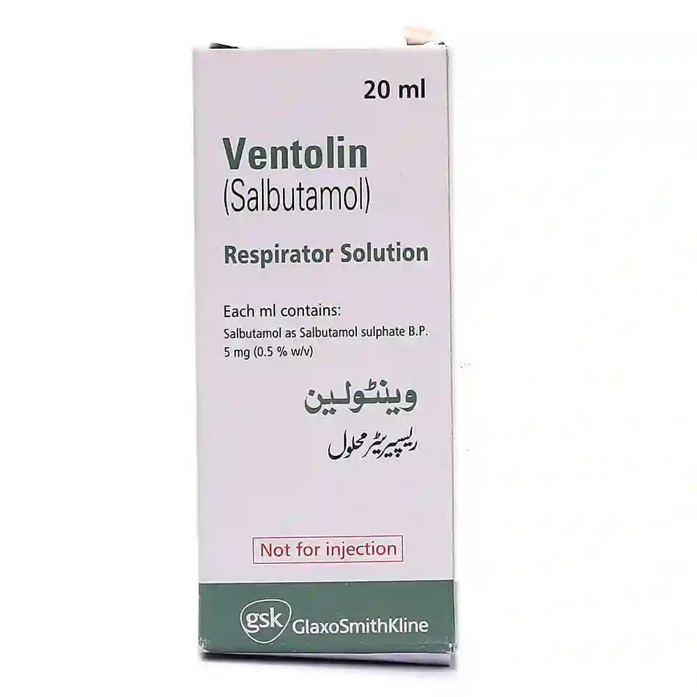 Ventolin Respirator 20ml