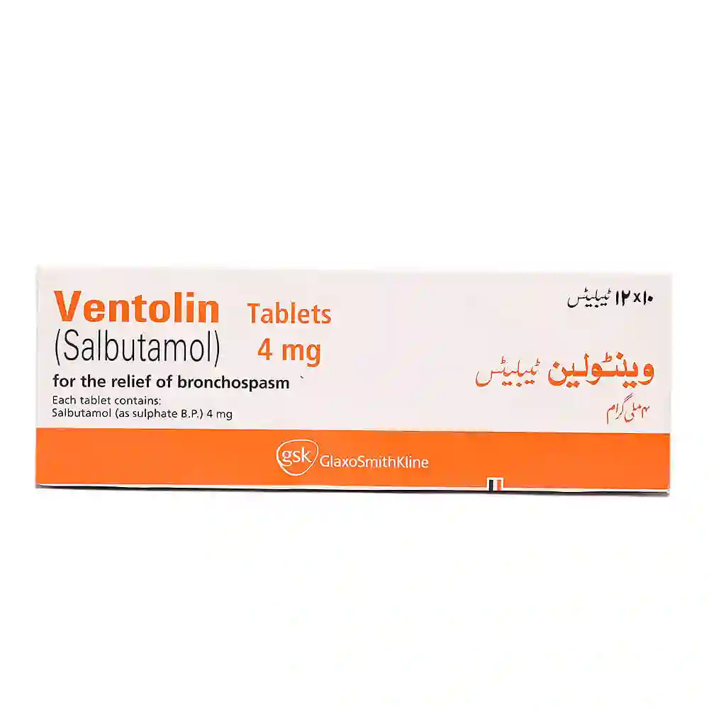 Ventolin 4mg