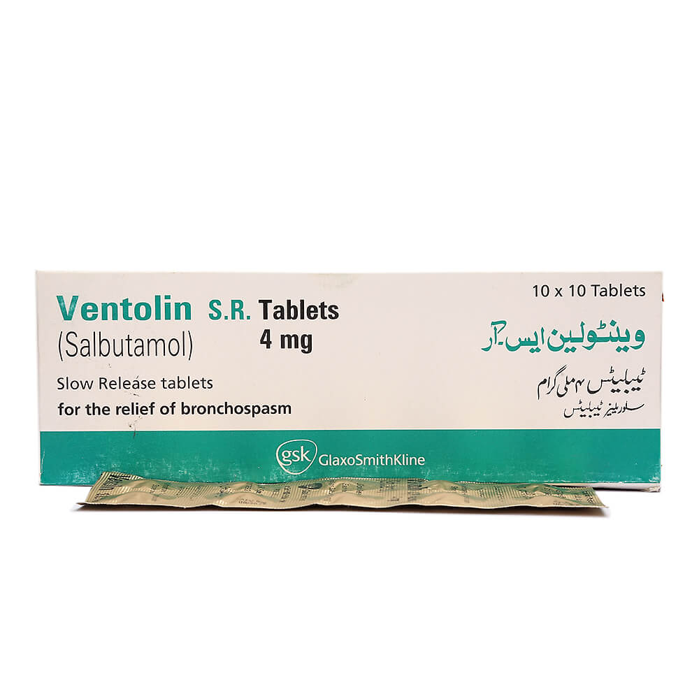 ventolin tablets 4mg