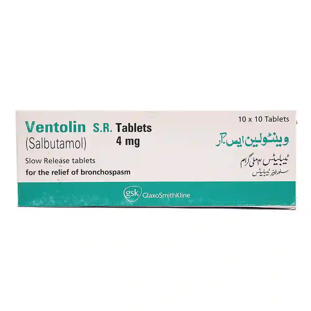 Ventolin SR 4mg