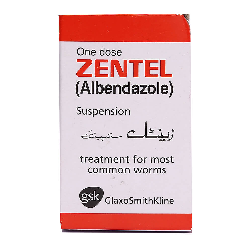 Zentel Tablets Uses, Side effects & Price in Pakistan